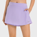 Light Green XL Pickleball Tennis Skort