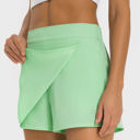 Orange Small Pickleball Tennis Skort