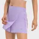 Purple Small Pickleball Tennis Skort