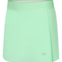 Light Green Medium Pickleball Tennis Skirt with Shorts