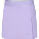 Purple Small Pickleball Tennis Skirt with Shorts