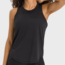 Black Small Pickleball Tennis Standard Tank Top