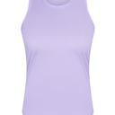 Grey Small Pickleball Tennis Standard Tank Top