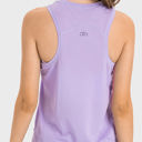 Grey X-Small Pickleball Tennis Standard Tank Top