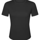 Black Medium Pickleball Tennis Shirt