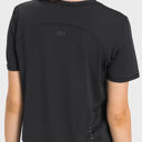 Black Small Pickleball Tennis Shirt