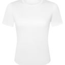 White Small Pickleball Tennis Shirt