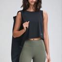  Pickleball & Tennis Crop Tank Top