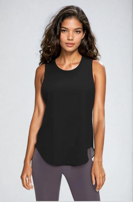 Pickleball & Tennis Split Back Tank Top