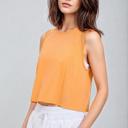  Pickleball & Tennis Crop Tank Top
