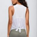  Pickleball & Tennis Split Back Tank Top
