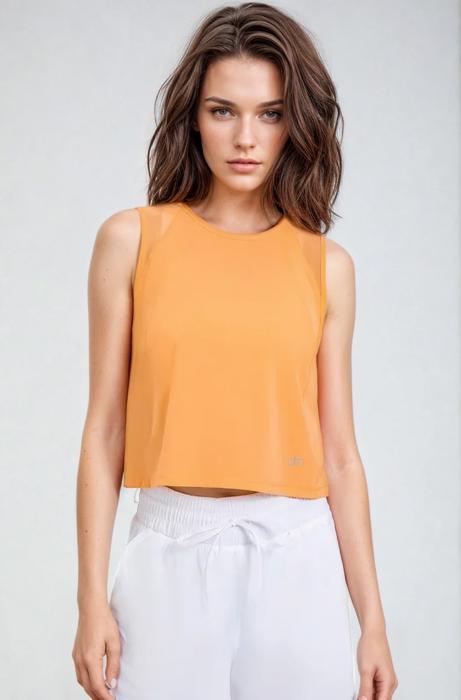 Pickleball & Tennis Crop Tank Top