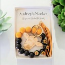  Beaded Wristlet Bangle Keychains - Perfect Stocking Stuffer! 5 Cute Styles