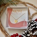  Christmas Gift for Mom Ready to Gift Gold Mama Mom Necklace + FREE GIFT BOX