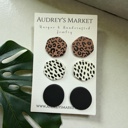 Leopard Colorful Clay Earring Stud Packs - Perfect Christmas Stocking Stuffer!