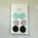 Solid Colorful Clay Earring Stud Packs - Perfect Christmas Stocking Stuffer!