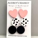 Leopard Colorful Clay Earring Stud Packs - Perfect Christmas Stocking Stuffer!