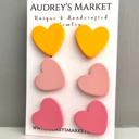 Solid Colorful Clay Earring Stud Packs - Perfect Christmas Stocking Stuffer!