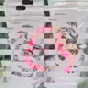 Pink Mama Heart Heishi Bead Keychain - Thoughtful Gift For Mom