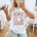  Sorry I'm Late I Was Dilly Dallying, Silly Goose White T-shirt