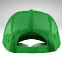  Christmas Trucker Hat, Merry and Bright, Green and White