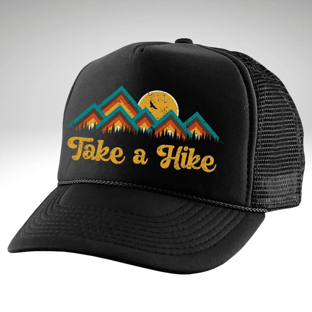 Take a Hike, Mountain Trucker Hat