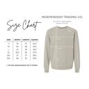  I Will Praise Him in Every Season Sweatshirt | Faith-Based Fall Crewneck | Christian Pumpkin Floral Graphic | Psalm 146:2 | Cozy Pigment Dyed Sweatshirt