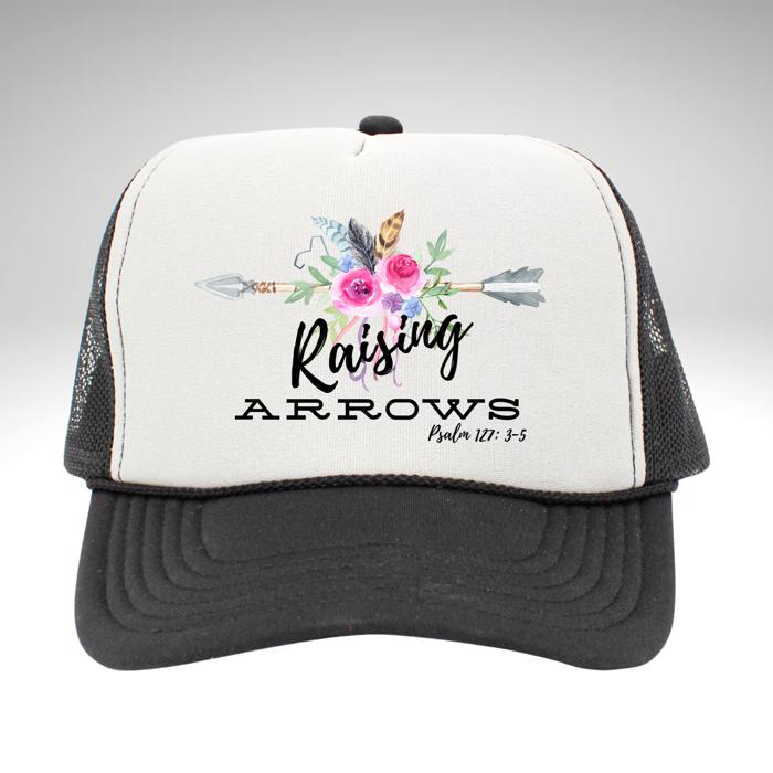 Raising Arrows Rope Trucker Hat