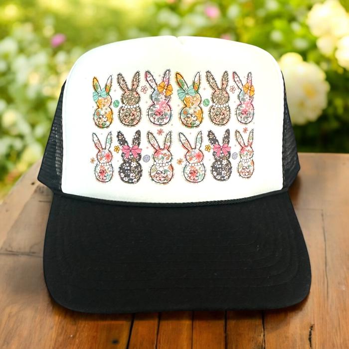 Easter Vintage Floral  Trucker Hat