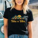  Black Take a Hike Mountain Graphic T-shirt
