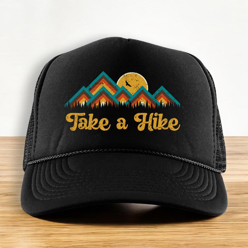 Take a Hike, Mountain Trucker Hat