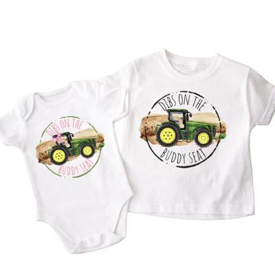 Baby Bodysuits and Kids Tee Shirts