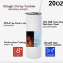  Southern Boy Duck Hunting Camo Cooler 20 oz Tumbler