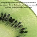  Brown and Tan Checkered 15" x 11" Glass Cutting Board