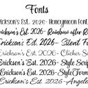  Ocean Beach Sunset 15" x 11" Personalized Tempered Glass Cutting Board