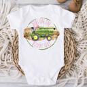  Dibs on the Buddy Seat Baby Bodysuits