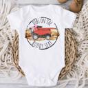  Dibs on the Buddy Seat Baby Bodysuits