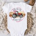  Dibs on the Buddy Seat Baby Bodysuits