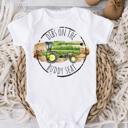  Dibs on the Buddy Seat Baby Bodysuits