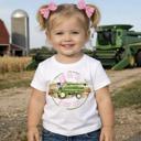  Dibs on the Buddy Seat Kids Harvest Farming Tee Shirt