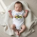  Dibs on the Buddy Seat Baby Bodysuits