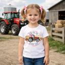  Dibs on the Buddy Seat Kids Harvest Farming Tee Shirt