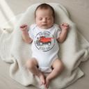  Dibs on the Buddy Seat Baby Bodysuits