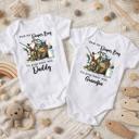  Pack my Diaper Bag Going Fishing Baby Bodysuit