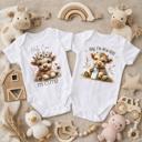  Highland Heifer Baby Bodysuits