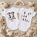  Goat Baby Bodysuits