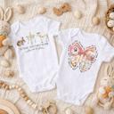  Silly Bunny Easter is about the Lamb, He is Risen Bow Bodysuit