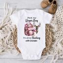  Pack My Diaper Bag Going Hunting with Daddy/Grandpa Baby Bodysuit