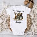  Pack My Diaper Bag Going Hunting with Daddy/Grandpa Baby Bodysuit