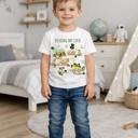  Pushing my Luck Construction St Patrick's Day Boys Tee Shirt